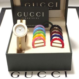 グッチ(Gucci)の3.美品 グッチ GUCCI 時計(腕時計)