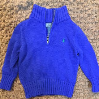 ポロラルフローレン(POLO RALPH LAUREN)の【Polo Ralph Lauren 】18M(90cm)ハーフジップニット(ニット)