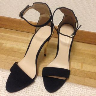 ザラ(ZARA)のザラ♡コンビヒールサンダル♡(ハイヒール/パンプス)