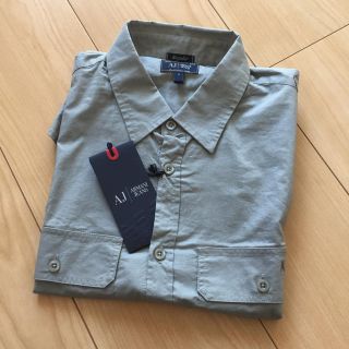 アルマーニジーンズ(ARMANI JEANS)のARMANI新品未使用 長袖シャツ(シャツ)