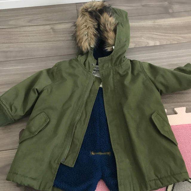 MARKEY'S(マーキーズ)のMARKEY'S  size80 キッズ/ベビー/マタニティのベビー服(~85cm)(ジャケット/コート)の商品写真