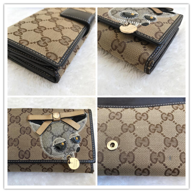 Gucci - GUCCI グッチョリ パース 長財布 チワワ 犬の通販 by Hermy's