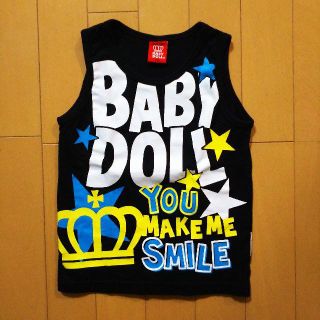 ベビードール(BABYDOLL)のBABYDOLL ノースリーブ シャツ(Tシャツ/カットソー)