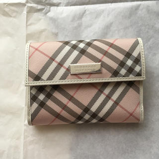 バーバリー(BURBERRY)の新品未使用 バーバリー 折りたたみ財布(折り財布)