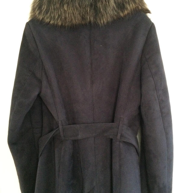 オックスフォードブルー 定価13万円 TONYCOHEN ムートンコート ロング