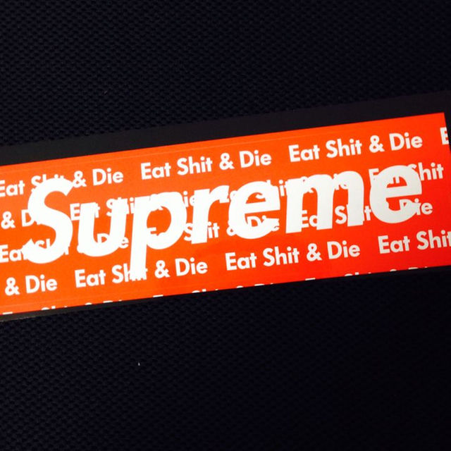 Supreme(シュプリーム)のsupreme ステッカー 2014 メンズのファッション小物(その他)の商品写真