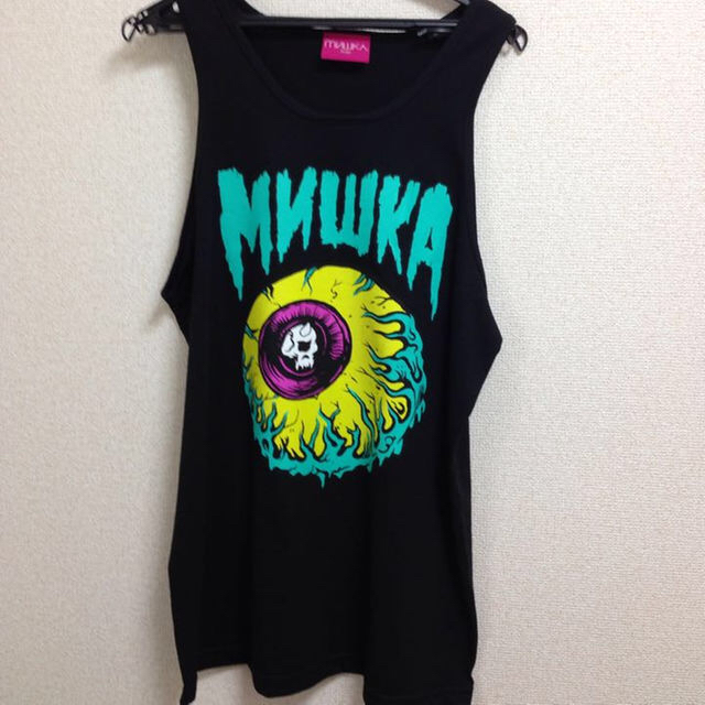 mishka tank top supreme keep watch メンズのトップス(タンクトップ)の商品写真