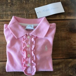 ラルフローレン(Ralph Lauren)の専用ラルフローレン ベビー 80 新品タグ付き ポロ 赤ちゃん ポロシャツ(シャツ/カットソー)