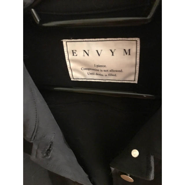 ENVYM(アンビー)の※本日終了  ENVYM  161オーバーカバーオール レディースのジャケット/アウター(Gジャン/デニムジャケット)の商品写真