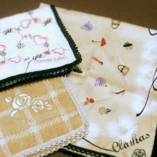 クレイサス(CLATHAS)のmisa様専用★ハンカチset★(ハンカチ)