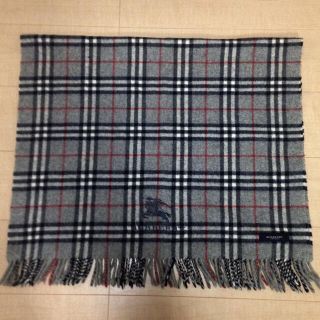【在庫処分】小物バーバリー(BURBERRY) カシミヤストール ストール/パシュミナ