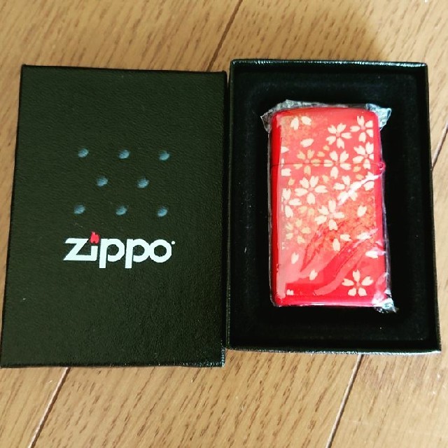 ZIPPO(ジッポー)のZIPPO 職人手作り 友禅和紙ジッポーライター 新品未使用 メンズのファッション小物(タバコグッズ)の商品写真
