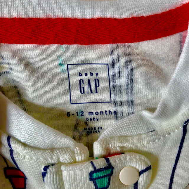 babyGAP(ベビーギャップ)のGAPbaby ☆ロンパース キッズ/ベビー/マタニティのベビー服(~85cm)(ロンパース)の商品写真
