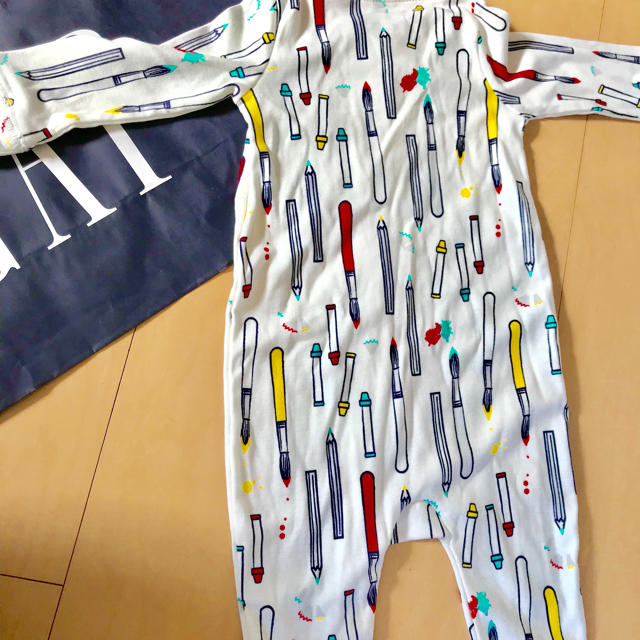 babyGAP(ベビーギャップ)のGAPbaby ☆ロンパース キッズ/ベビー/マタニティのベビー服(~85cm)(ロンパース)の商品写真