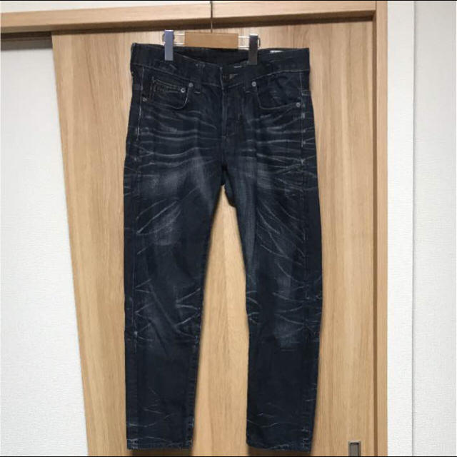 G-STAR RAW(ジースター)のG-STAR RAW 加工デニムパンツ メンズのパンツ(デニム/ジーンズ)の商品写真