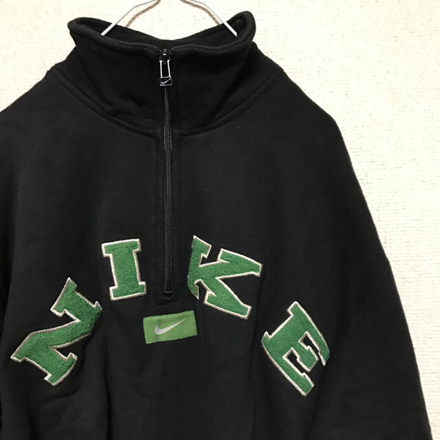 NIKE - 90s NIKE ハーフジップスウェット Mの通販 by USED CLOTHING ...