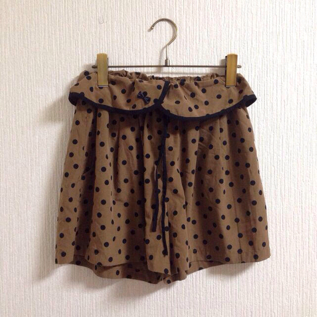 Dot&Stripes CHILDWOMAN(ドットアンドストライプスチャイルドウーマン)の6/30まで＊Tachko様お取り置き＊ レディースのパンツ(キュロット)の商品写真