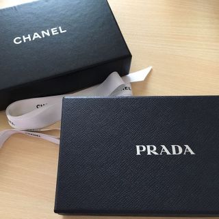 CHANEL PRADA 財布の箱(その他)