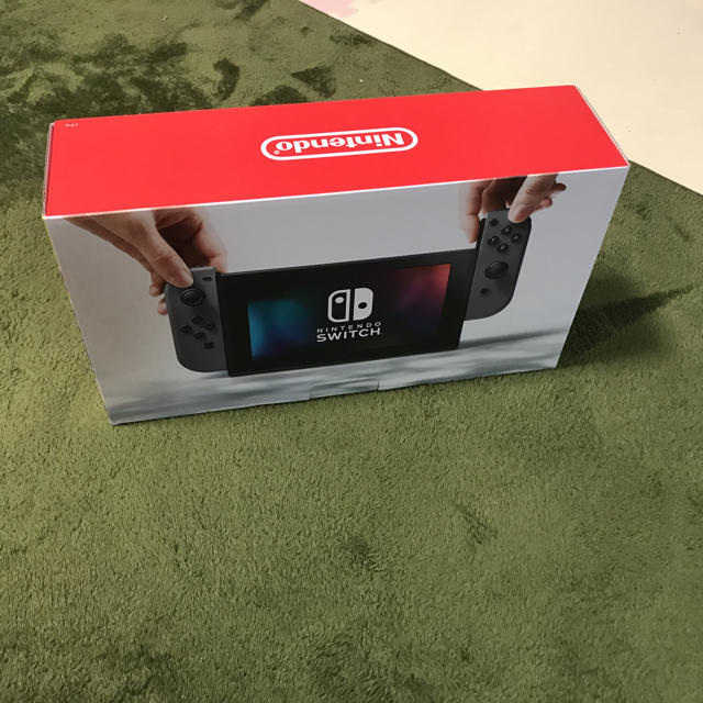 任天堂switchグレー 新品未開封‼️