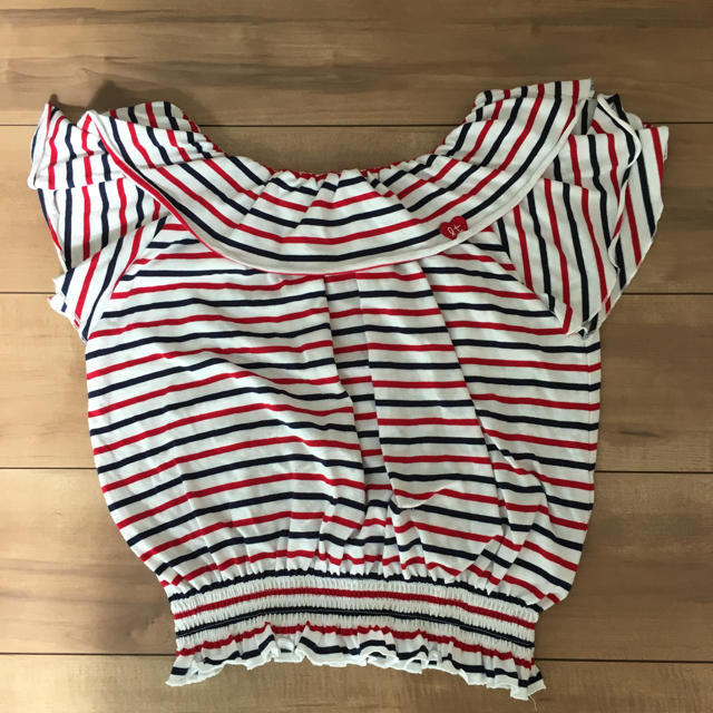 lovetoxic(ラブトキシック)のラブトキ カットソー キッズ/ベビー/マタニティのキッズ服女の子用(90cm~)(Tシャツ/カットソー)の商品写真