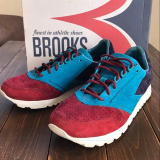 ブルックス(Brooks)のウエノげん様専用BROOKS MEN287I CHARIOT MERLOT(スニーカー)