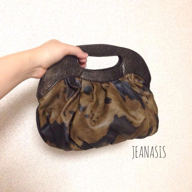 JEANASIS(ジーナシス)の❁JEANASISまるまるバッグBAG❁ レディースのバッグ(ハンドバッグ)の商品写真