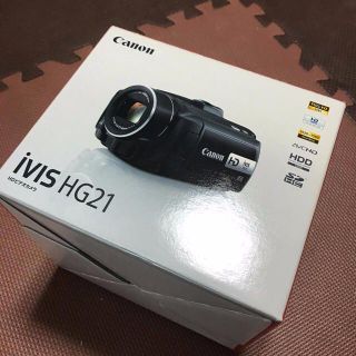 キヤノン(Canon)の★送料無料★Canon デジタルビデオカメラ iVIS HG21(ビデオカメラ)