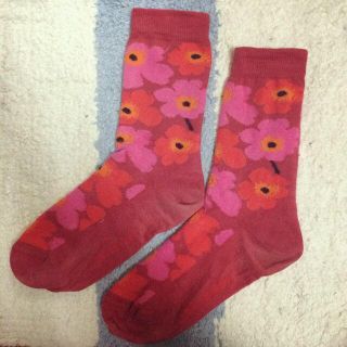 マリメッコ(marimekko)のmarimekko＊くつした(ソックス)