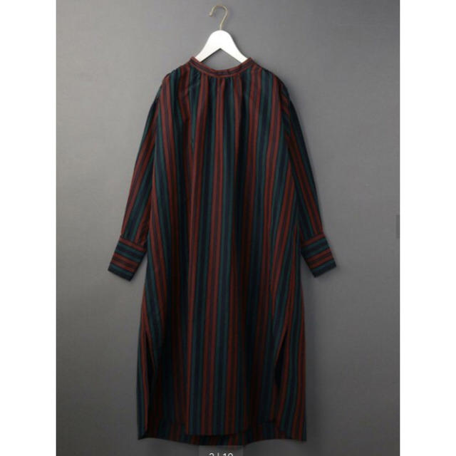 BEAUTY&YOUTH UNITED ARROWS(ビューティアンドユースユナイテッドアローズ)の★nina様専用★6(ROKU)＞STRIPE LONG ONE PIECE レディースのワンピース(ロングワンピース/マキシワンピース)の商品写真