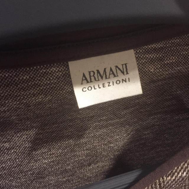 ARMANI COLLEZIONI(アルマーニ コレツィオーニ)のARMANI COLLEZIONI 1 メンズのトップス(Tシャツ/カットソー(七分/長袖))の商品写真