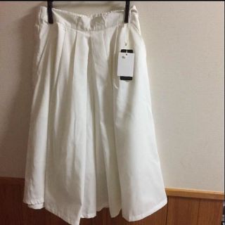 新品 ガウチョパンツ スカーチョ L(キュロット)