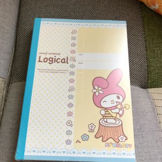 マイメロディ(マイメロディ)の マイメロディー ノート5冊セット(ノート/メモ帳/ふせん)