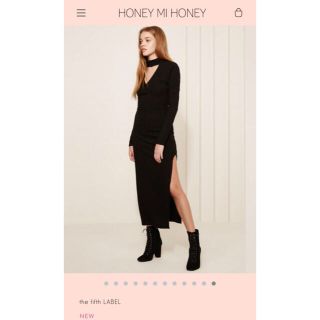 ハニーミーハニー ニットワンピース ワンピースの通販 68点 | Honey mi 