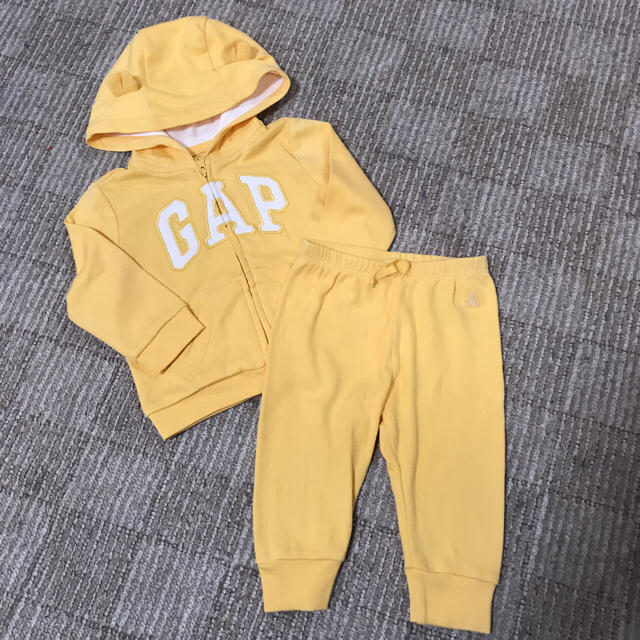 babyGAP(ベビーギャップ)のm&m様専用 キッズ/ベビー/マタニティのベビー服(~85cm)(ロンパース)の商品写真