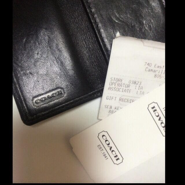 COACH(コーチ)のCOACH キーケース タグ付き その他のその他(その他)の商品写真