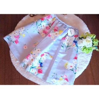 チェスティ(Chesty)の🎄お値下げしました🎄【新品♡今季モデル】🕊Chesty 小鳥スカート🕊(ひざ丈スカート)