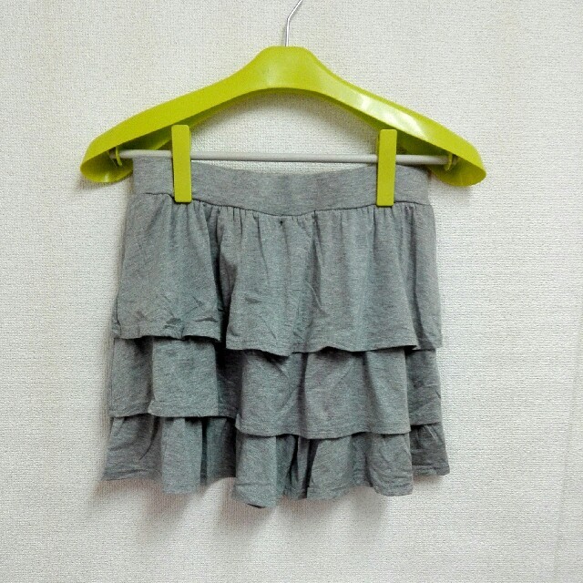 サイズM Leg nny ミニスカート風キュロット レディースのパンツ(キュロット)の商品写真