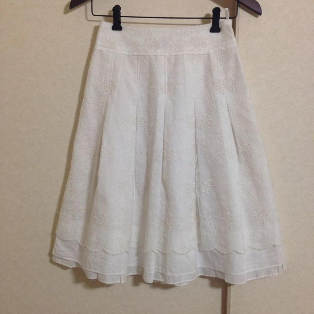 COMME CA DU MODE(コムサデモード)のコムサ 定価29400円！新品スカート レディースのスカート(ひざ丈スカート)の商品写真