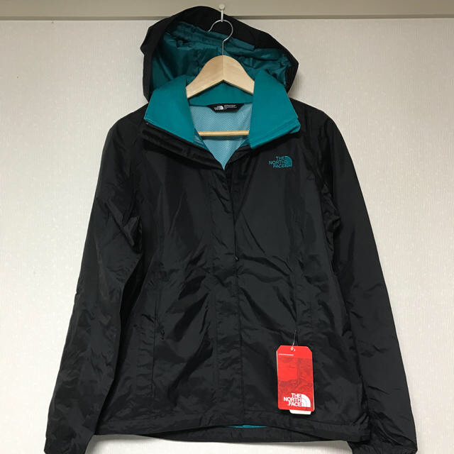 THE NORTH FACE - ☆海外限定 ノースフェイスマウンテンパーカー黒緑XS