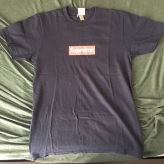 シュプリーム(Supreme)のsupreme box logo tee 20th navy S 新品未使用(その他)