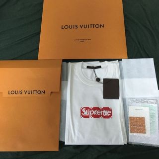 supreme LOUIS VUITTON Box Logo Tee XS