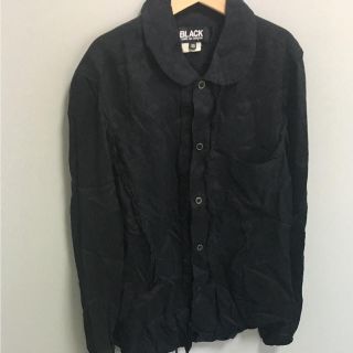 ブラックコムデギャルソン(BLACK COMME des GARCONS)のブラックコムデギャルソンフリルシャツ❤️(シャツ/ブラウス(長袖/七分))