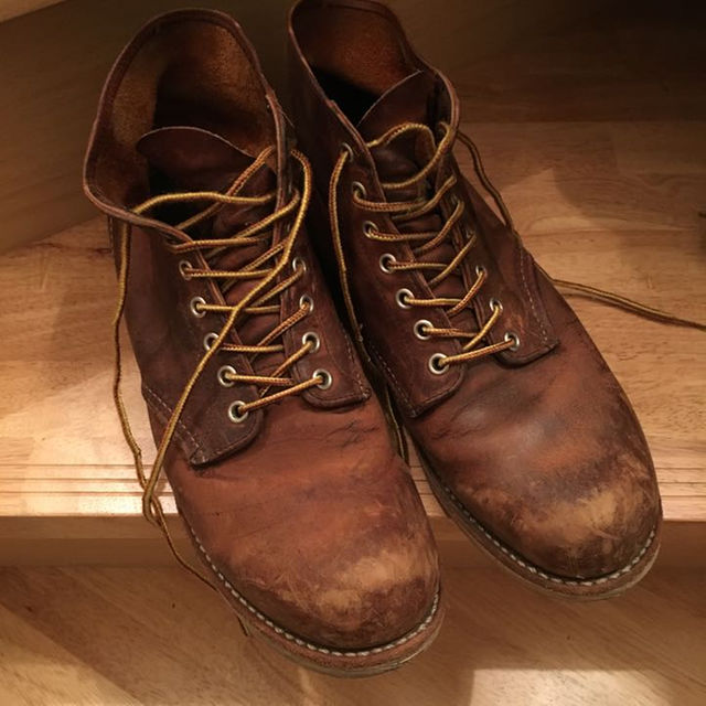 キムタクが REDWING - レッドウィング8 1/2 キムタク着用同型同色の