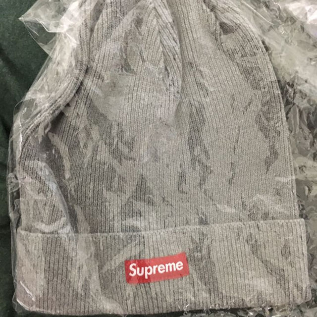 Supreme(シュプリーム)のsupreme ソリッドビーニー グレー S メンズの帽子(その他)の商品写真