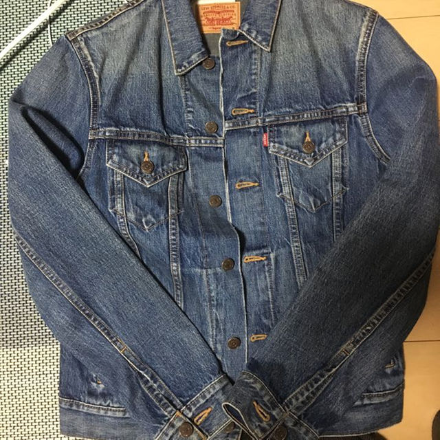 Supreme(シュプリーム)のsupreme denim jacket リーバイス s 新品未使用 メンズのジャケット/アウター(Gジャン/デニムジャケット)の商品写真