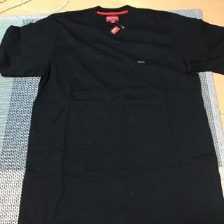 シュプリーム(Supreme)のsupreme small box logo tee S 新品未使用正規品 黒(その他)