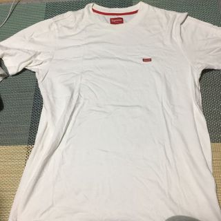 シュプリーム(Supreme)のsupreme small box logo tee 白S 正規品(その他)