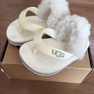 アグ(UGG)のUGG ベビーサンダル(サンダル)