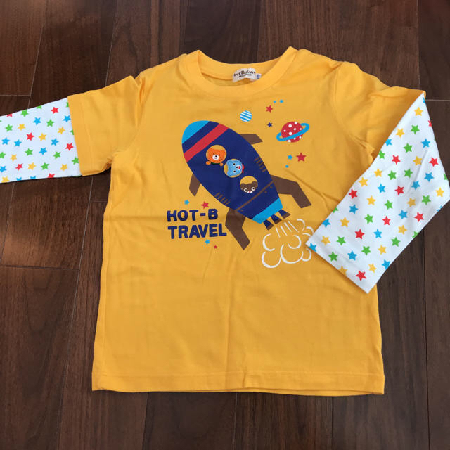 HOT BISCUITS(ホットビスケッツ)のchris様専用 2点 キッズ/ベビー/マタニティのキッズ服男の子用(90cm~)(Tシャツ/カットソー)の商品写真