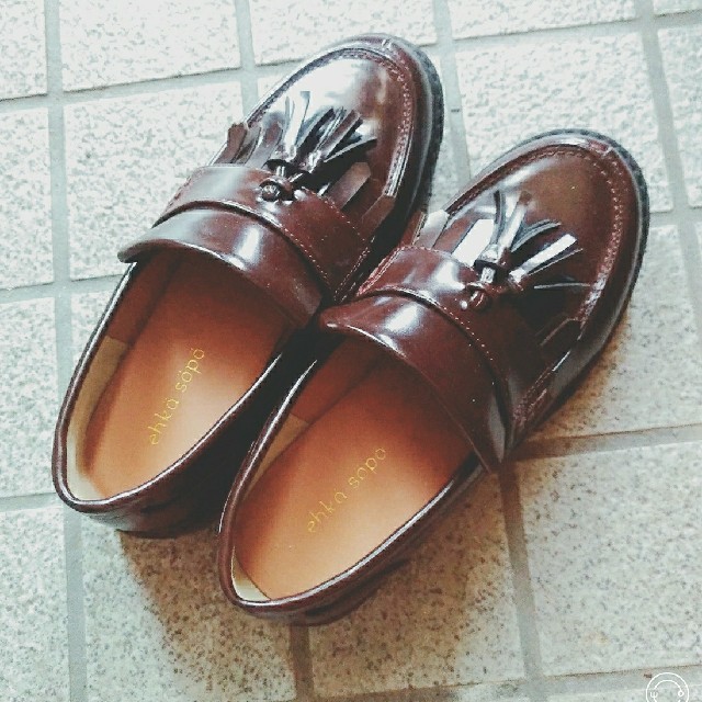 SM2(サマンサモスモス)のエヘカソポ タッセルローファー レディースの靴/シューズ(ローファー/革靴)の商品写真
